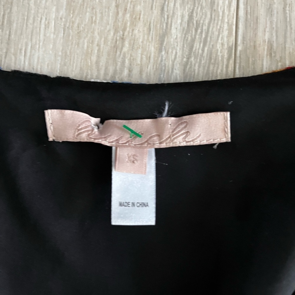 Anthropologie Hutch Women’s Deirdre Velvet Wrap Dress - Size XS - Picture 7 of 10
